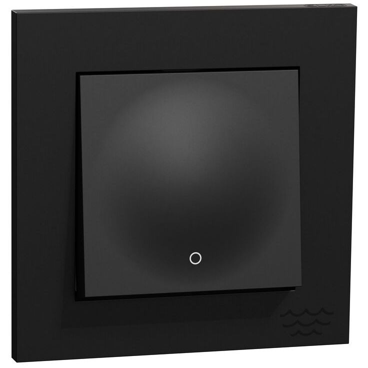 Kytkin ELKO Plus 2 16A 250V IP21 UPR musta Ocean Plastic