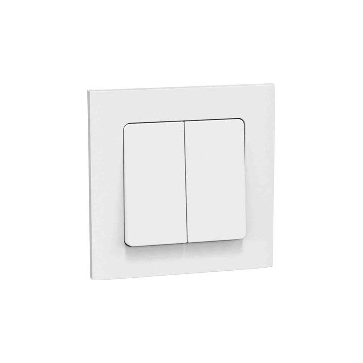 Kytkin Gelia Connect 2 Home 5 kruunu uppo asennus 16A valkoinen