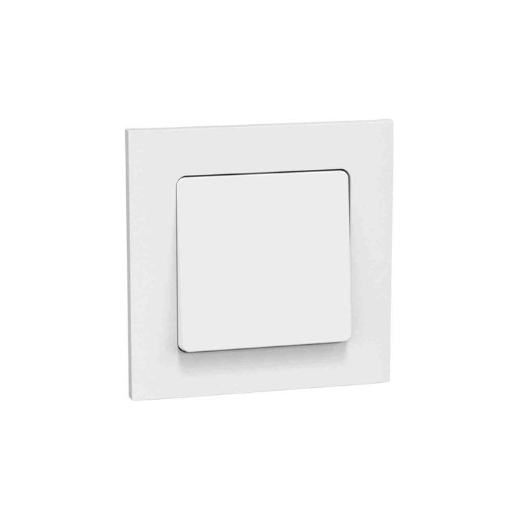 Kytkin Gelia Connect 2 Home 6 1 uppo asennus 16A valkoinen