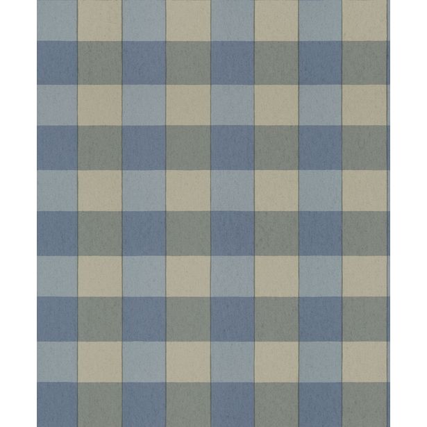 Tapetti Långelid/Von Brömssen Picnic, sininen