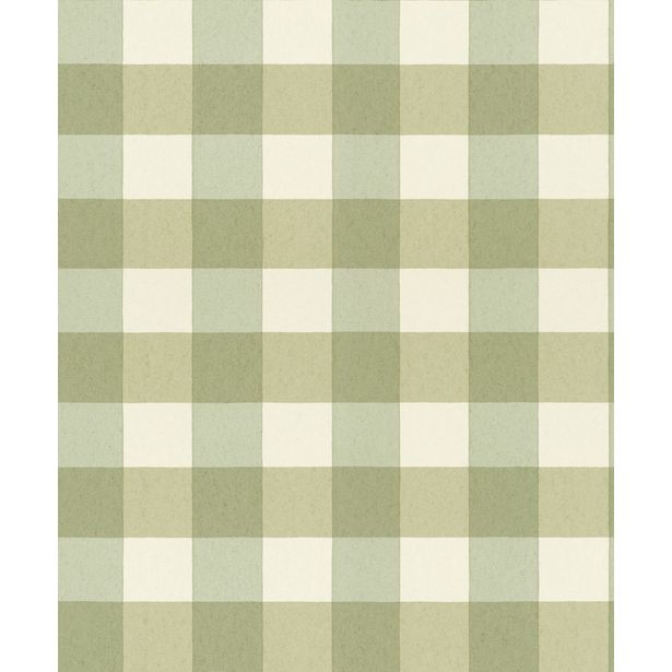 Tapetti Långelid/Von Brömssen Picnic, vihreä
