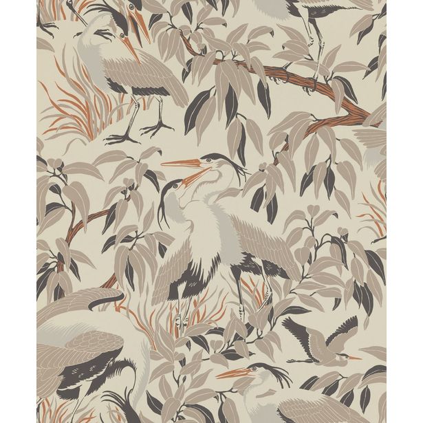 Tapetti Långelid/Von Brömssen Herons, beige