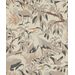 Tapetti Långelid/Von Brömssen Herons, beige - 23-59