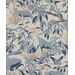 Tapetti Långelid/Von Brömssen Herons, denim - 23-74