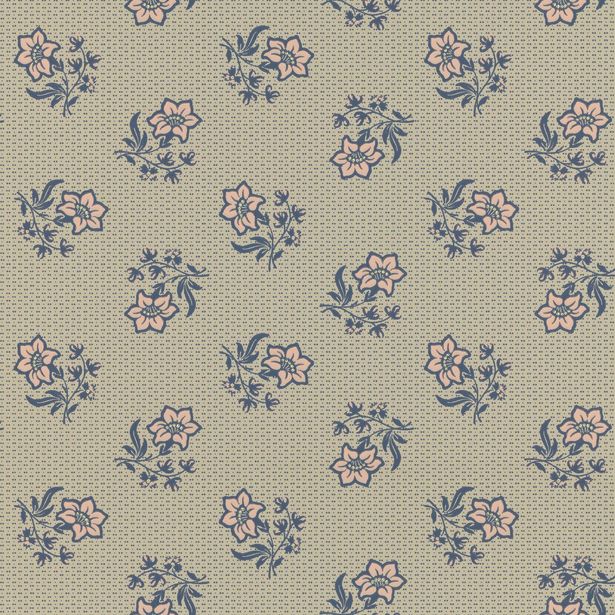 Tapetti Långelid/Von Brömssen Edelweiss, hiekka