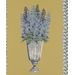 Tapetti Långelid/Von Brömssen Delphinium, sinapinkeltainen - 27-67