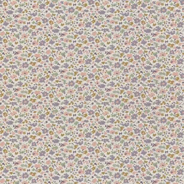 Tapetti Långelid/Von Brömssen Floral Dance, värikäs