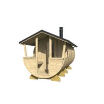 Tynnyrisauna Tene Lahti 8m²