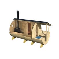 Tynnyrisauna Tene Lahti 8m²