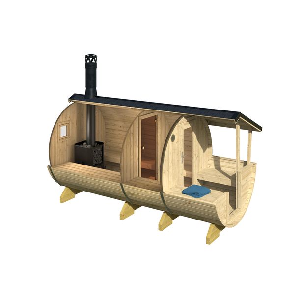 Tynnyrisauna Tene Lahti 8m²