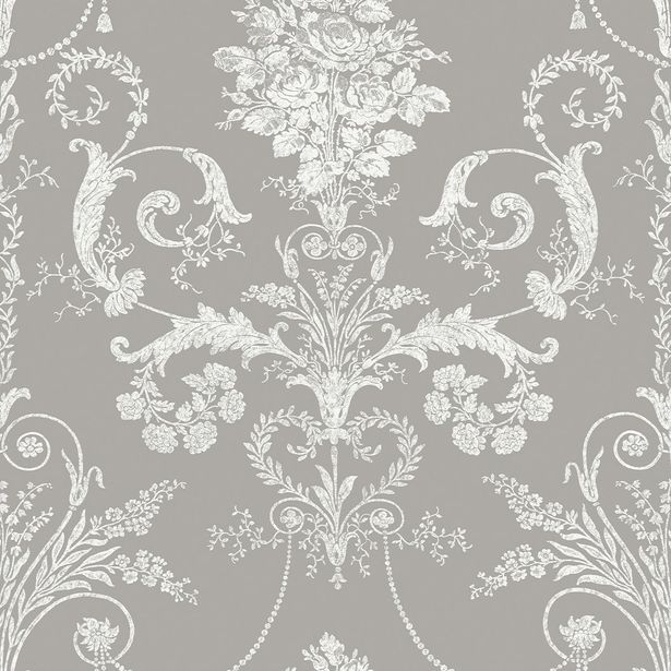 Tapetti Laura Ashley 113383 Josette, Steel