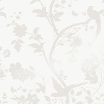 Tapetti Laura Ashley 113391 Oriental Garden, Pearlescent White