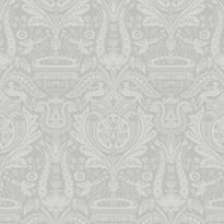 Tapetti Laura Ashley 113410 Heraldic Damask, Slate Grey