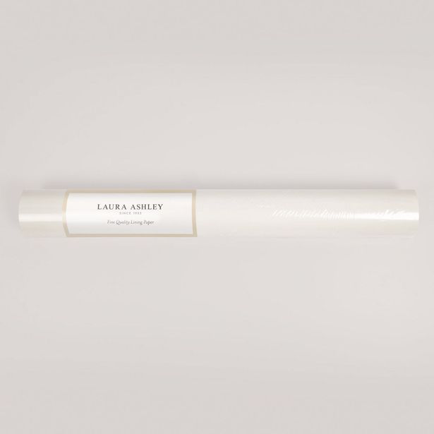 Tasoitetapetti Laura Ashley 113414 Paste the Wall, valkoinen