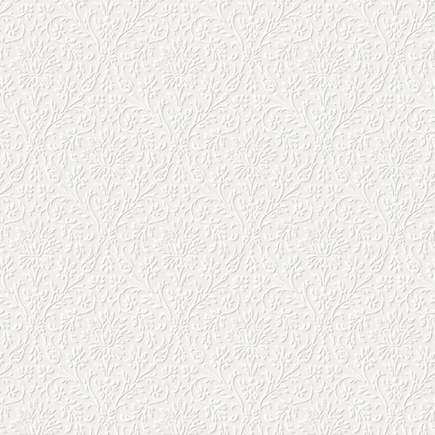 Tapetti Laura Ashley 113418 Annecy, maalattava, valkoinen