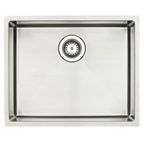 Keittiöallas Lavabo Kubus 500 Soft, 540x440mm, ruostumaton teräs 