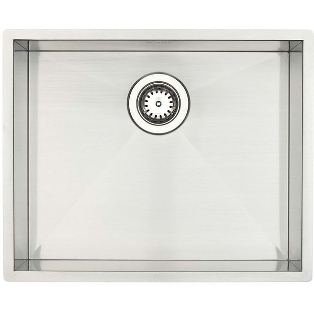 Keittiöallas Lavabo Kubus 500, 500x400mm, ruostumaton teräs 