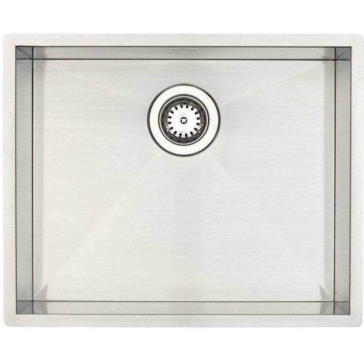 Keittiöallas Lavabo Kubus 500, 500x400mm, ruostumaton teräs 