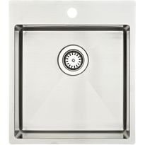 Keittiöallas Lavabo Kubus 440 Soft, 395x400mm, ruostumaton teräs, Verkkokaupan poistotuote