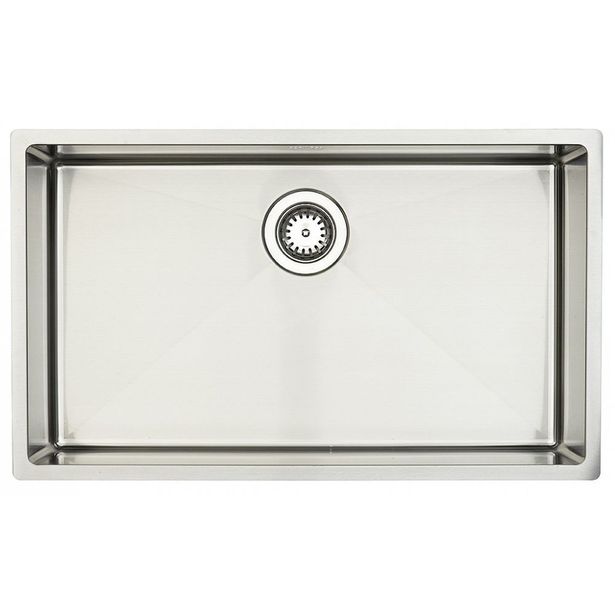 Keittiöallas Lavabo Kubus 700 Soft, 700x400mm, ruostumaton teräs 