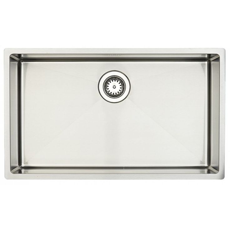 Keittiöallas Lavabo Kubus 700 Soft, 700x400mm, ruostumaton teräs 