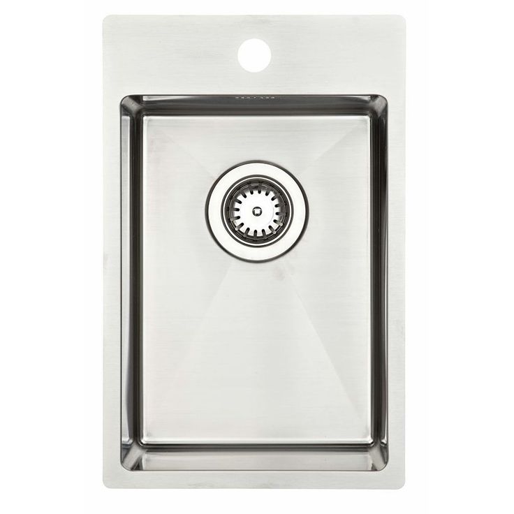Keittiöallas Lavabo Kubus 280 Soft, 320x500mm, ruostumaton teräs 