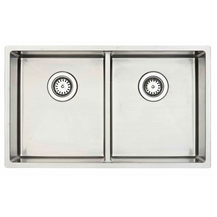 Keittiöallas Lavabo Kubus 840 Soft, 740x440mm, ruostumaton teräs 