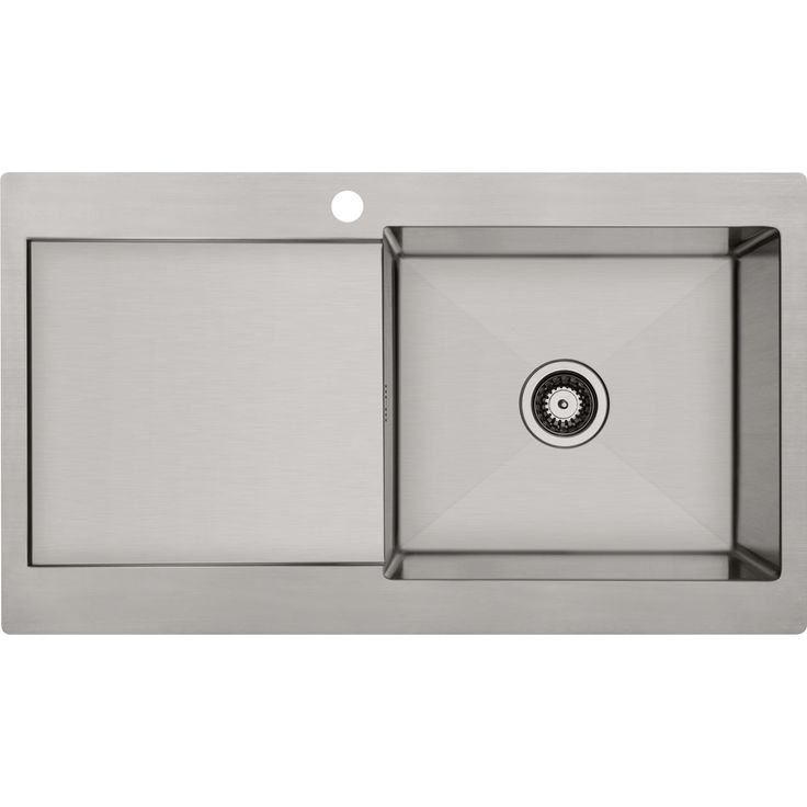 Keittiöallas Lavabo Kubus 900 R Soft, 900x510mm, ruostumaton teräs