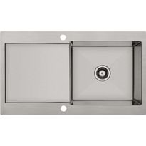 Keittiöallas Lavabo Kubus 910 Soft, 900x510 mm, ruostumaton teräs