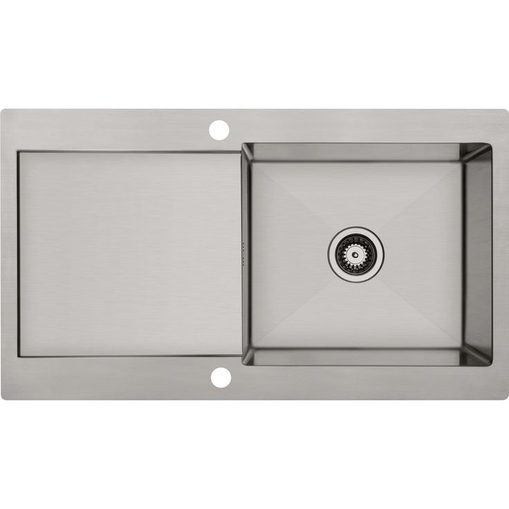 Keittiöallas Lavabo Kubus 910 Soft, 900x510 mm, ruostumaton teräs