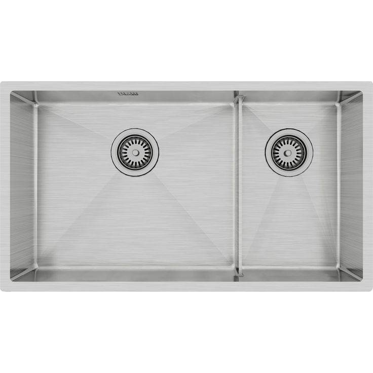 Keittiöallas Lavabo Kubus 780 Soft Slim, 780x440 mm, ruostumaton teräs