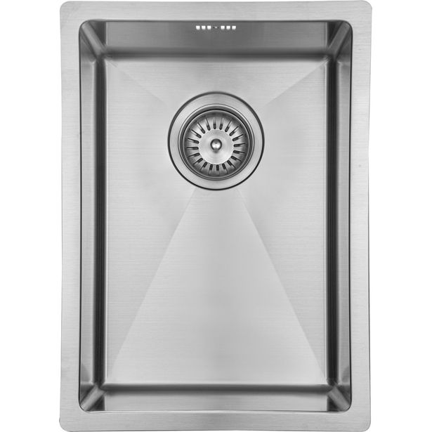 Keittiöallas Lavabo Kubus 282, 440x320 mm, ruostumaton teräs