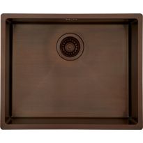 Keittiöallas Lavabo Kubus 500 Soft, 540x440 mm, antiikkimessinki