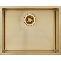 Keittiöallas Lavabo Kubus 500 Soft, 540x440 mm, massiivimessinki