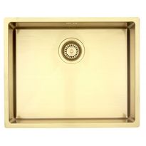 Keittiöallas Lavabo Kubus 500 Soft PVD, 540x440mm, ruostumaton teräs, eri värejä