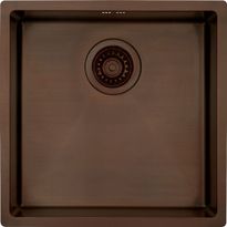 Keittiöallas Lavabo Kubus 400 Soft, 440x440 mm, antiikkimessinki