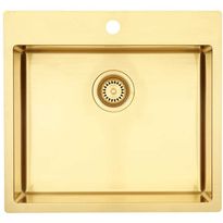 Keittiöallas Lavabo Kubus 540 Soft PVD, 540x500mm, ruostumaton teräs, eri värejä
