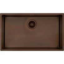 Keittiöallas Lavabo Kubus 700 Soft, 740x440 mm, antiikkimessinki