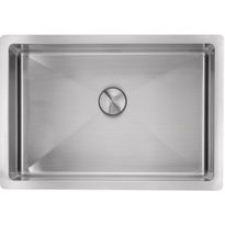 Pesuallas Lavabo Low, 450x340mm, pop-up-pohjaventtiilillä, ruostumaton teräs