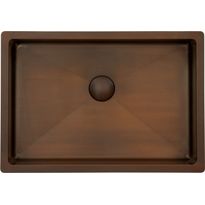 Keittiöallas Lavabo Low, 450x340 mm, antiikkimassiivimessinki