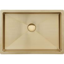 Keittiöallas Lavabo Low, 450x340 mm, massiivimessinki