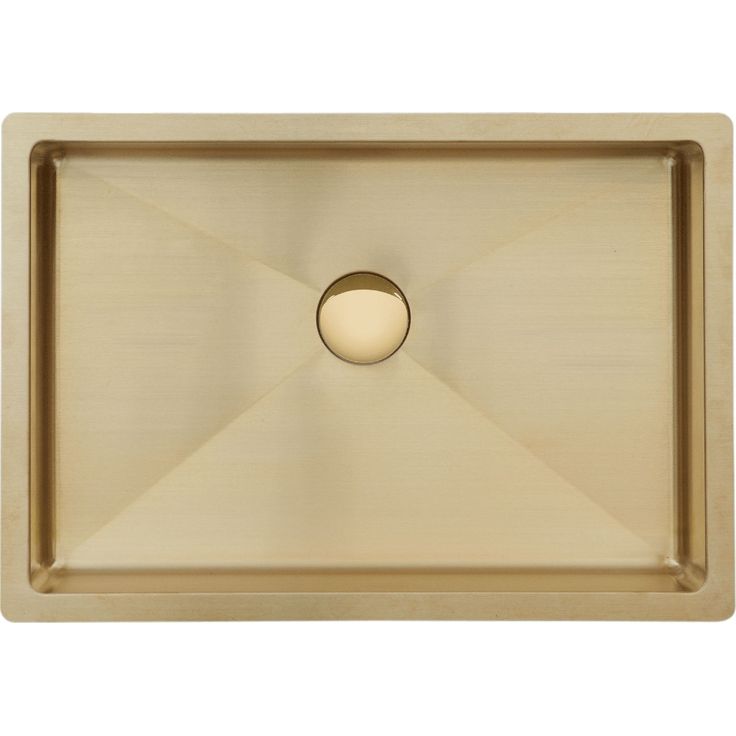 Keittiöallas Lavabo Low, 450x340 mm, massiivimessinki