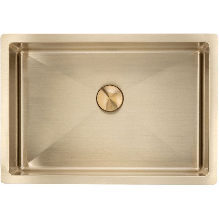 Pesuallas Lavabo Low Brass, 450x340mm, pop-up-pohjaventtiilillä, messinki