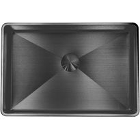 Pesuallas Lavabo High PVD, 450x320mm, pop-up-pohjaventtiilillä, eri värejä