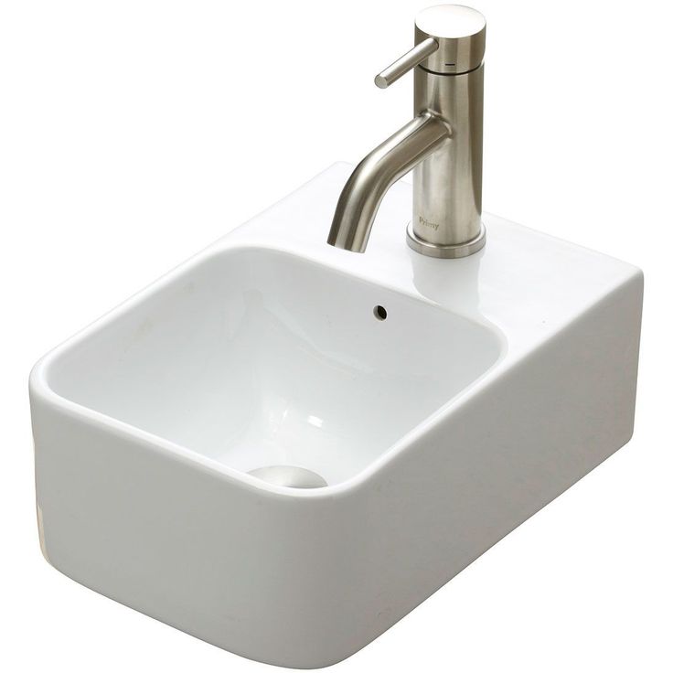 Pesuallas Lavabo Axa 1025, 355x240mm, valkoinen 