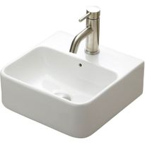 Pesuallas Lavabo Axa 1020, 355x350mm, valkoinen