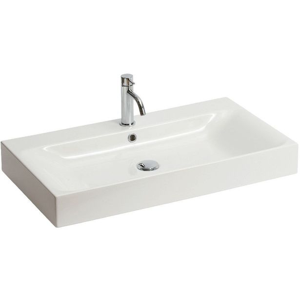 Pesuallas Lavabo Cento 100, 1000x450mm, valkoinen 