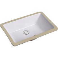 Pesuallas Lavabo Gino 52U, 345x525mm, valkoinen 