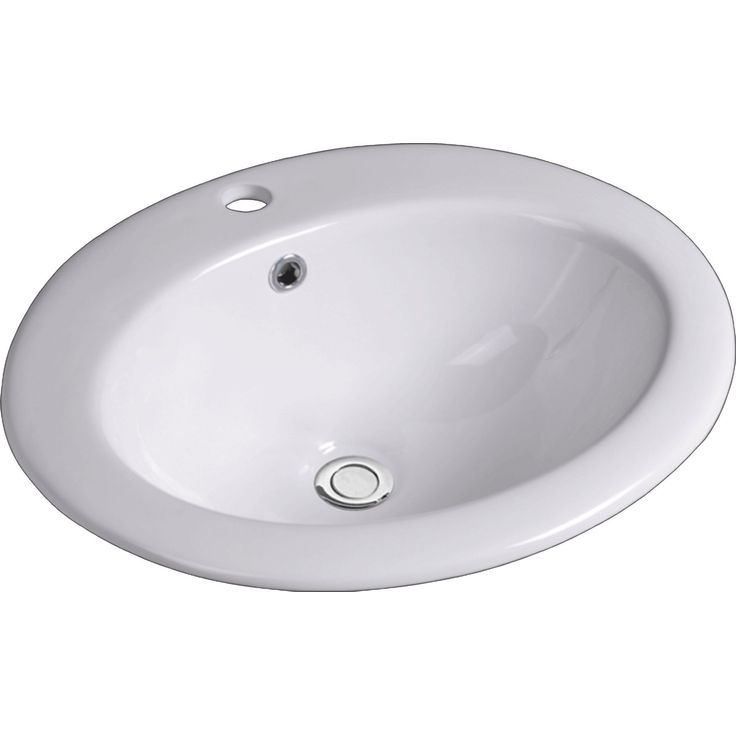 Pesuallas Lavabo Gino 51, 450x510mm, valkoinen 
