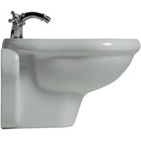 Seinä-bidee Lavabo Retro, valkoinen